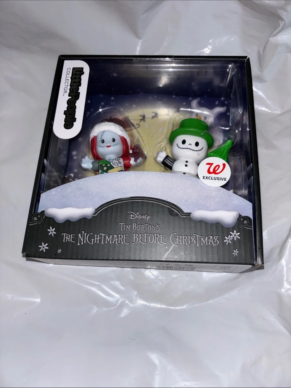 Funko Hikari: The Nightmare Before Christmas Holiday 2-Pack - Green & White